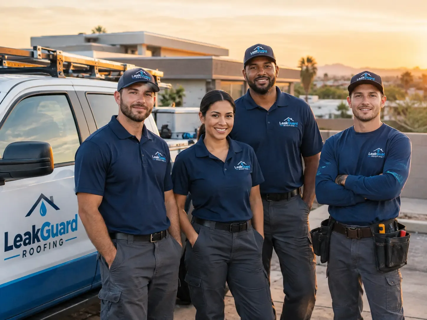 Flat Roof Leak Repair company in Beebe, AR